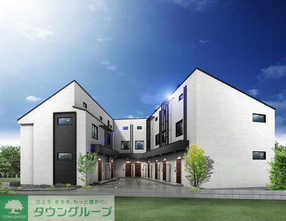 アーベインテラス久が原の物件外観写真